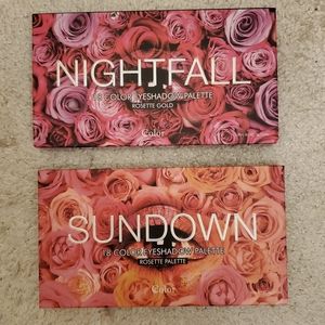 C Color palette bundle- dupes for Huda Beauty